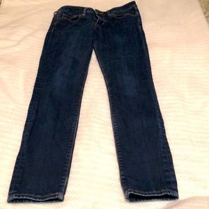 Abercrombie & Fitch jeans. Minimal stretch straight leg. Like new